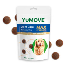 YuMOVE Max Strength Joint Supplement for Senior Dogs, Essential Dog Hi