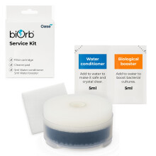 biOrb Aquarium Service Kit, With Filter Cartridge, Water Treatment & C