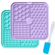 Licky Mats for Dogs and Cats, Premium Lick Mats with Suction Cups for