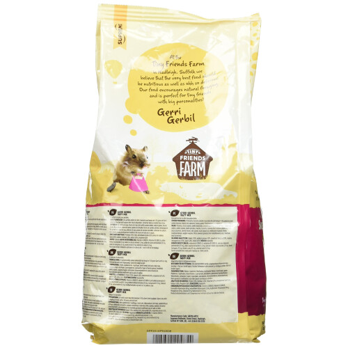 Supreme Gerri Gerbil Food 850gm 1