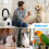 Diyife Dog Clicker, [2 PCS, Multi-Color] Pet Training Clicker with Wri 6