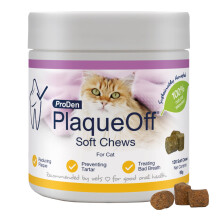 ProDen PlaqueOff 120 Soft Chews | Natural Plaque, Tartar & Bad Breath