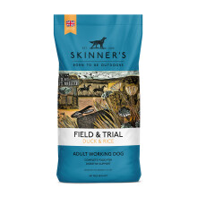 Skinner's Field & Trial Duck & Rice – Complete Dry Adult Dog Food, Sen