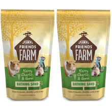 Supreme Petfoods Chinchilla Bathing Sand, 1 kg (Pack of 2)