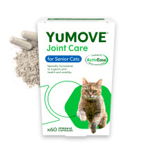 YuMOVE Senior Cat Joint Supplement for Joint Care & Joint Support, wit