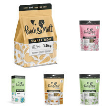 Pooch & Mutt Small Dog Compete Bundle: Small Dry Dog Food 1.5kg, Calmi