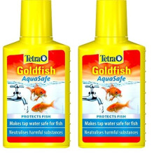 Tetra Goldfish AquaSafe to Turn Tap Water into Safe and Healthy Water