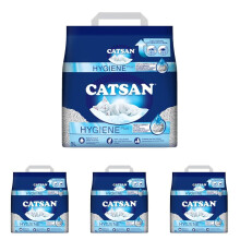 Catsan Cat Litter, 5 Litre - High Absorption and Odor Control (Pack of