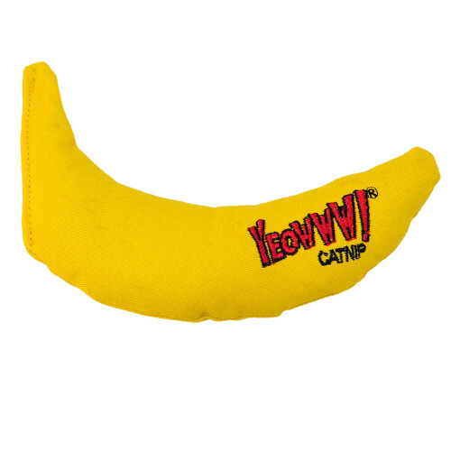 Yeowww Yeowww Banana Singles Cat Toy