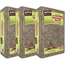 Extra Select Premium Meadow Hay for Small Animals - UK Sourced ideal R