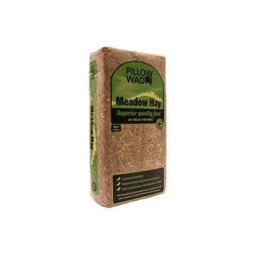 Pillow Wad Maxi Meadow Hay 3.75Kg
