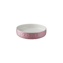 Mason Cash Colour Mix Pink Cat Saucer 13cm |200ml Durable Stoneware Pe