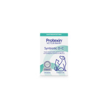 Protexin Veterinary Synbiotic D-C Capsules, Highly Concentrated Gut He