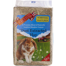 Norfolk Pastures Premium Dust Extracted Hay for Small Animals XL Pack