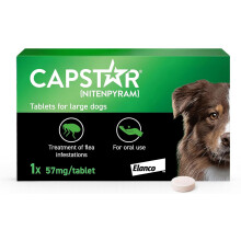 Capstar Flea Tablets, Fast Acting Flea Treatment For Medium To Large D