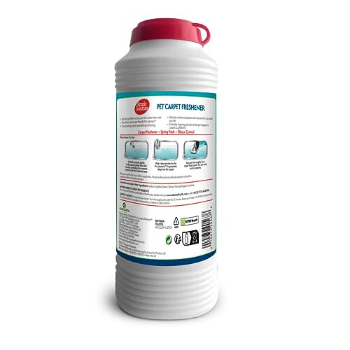 Simple Solution Pet Carpet Freshener with Enzymatic Cleaning Granules 1