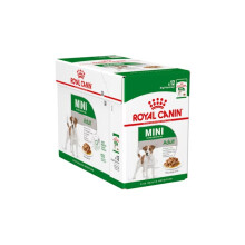 Royal Canin Mini Adult Wet Pouches Dog Food, 85 g (Pack of 12)