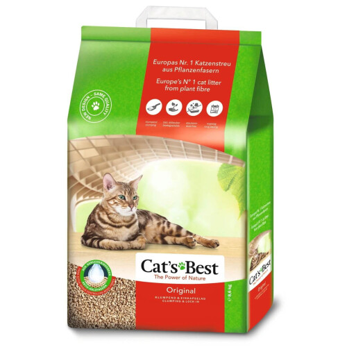 Cats Best 29734 - Cat litter, 20L/8.6kg - packaging may differ, indica