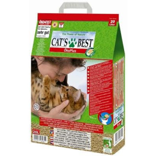 Cats Best 29734 - Cat litter, 20L/8.6kg - packaging may differ, indica 1