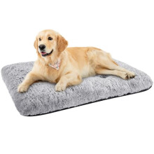 Baodan Large Dog Bed Super Soft - Washable Dog Cat Bed Fluffy for Crat