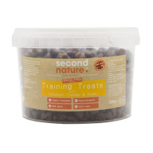 Second Nature High Meat Grain Free Dog Training Treats: Chicken, Turke
