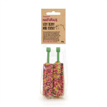 Rosewood Naturals Very Berry Mini Sticks, Small Animal Treats for Hams