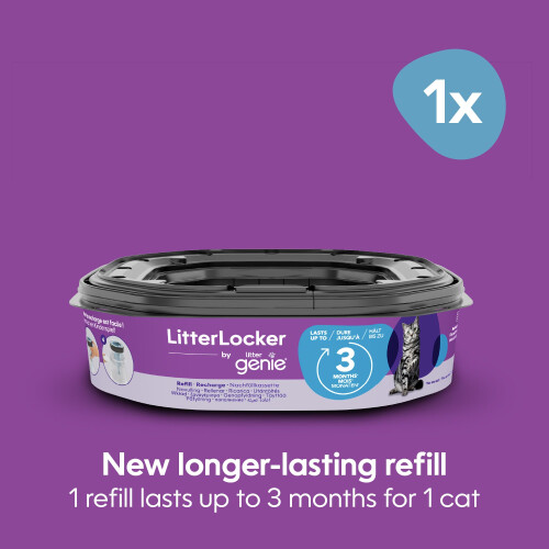 LitterLocker by Litter Genie Refill 1