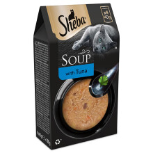 Cat Pouches with Tuna Fillets