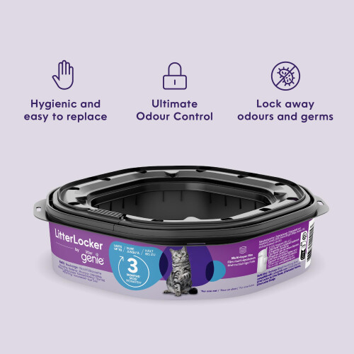 LitterLocker by Litter Genie Refill 2
