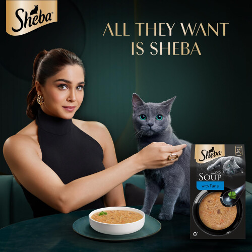 Sheba Cat Pouches with Tuna Fillets 1