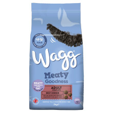 Wagg Meaty Goodness Beef Dry Complete Dog Food 2000g