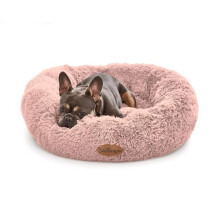 Silentnight Donut Calming Dog Bed - Calming Dog Cat Pet Bed Anxiety Re