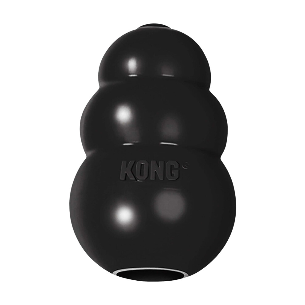 Kong Extreme Dog Toy, Fetch & Chew Toy For Power Chewers, Treat Dispen