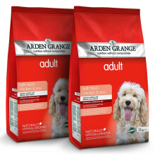 Arden Grange Adult with fresh chicken & rice 2 x 12kg