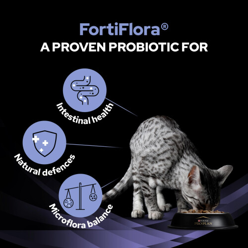PRO PLAN FortiFlora feline Probiotic Sachet 30x1g 2