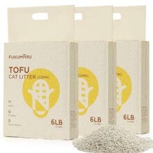 FUKUMARU Corn Cat Litter 2.5kg (3 packs)