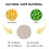 FUKUMARU Corn Cat Litter 2.5kg (3 packs) 2