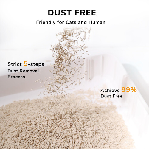 FUKUMARU Corn Cat Litter 2.5kg (3 packs) 2