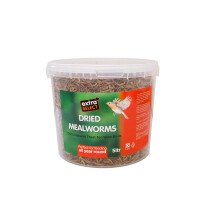 Extra Select Dried Mealworms for Wild Birds: Protein Rich Wild Bird Fo