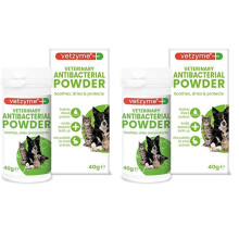 Vetzyme Veterinary Antibacterial Powder for Dogs, Cats and Small Pets