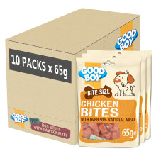 Good Boy - Bitesize Chicken Bites - Dog Training Treats - Made with Ov