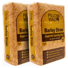 Caliko Barley Straw Bedding 4kg 2Pcs (Each 2KG) | Luxurious Softness f