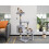 Cat Tree, 112cm Cat Scratching Post for Indoor Cats, Multi-Level Stabl 2