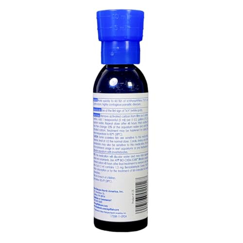 API White Spot Cure Freshwater and Saltwater Fish Medication, 118 ml - 1