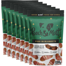 Pooch & Mutt - Seasonal Meaty Dog Treats (Grain Free), Pigs in Blanket