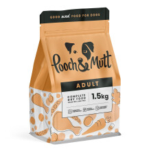Pooch & Mutt - Complete Adult Dry Dog Food (Grain Free), Chicken & Sup