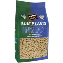 Extra Select Insect High Energy Suet Pellets Wild Bird Food - Protein,
