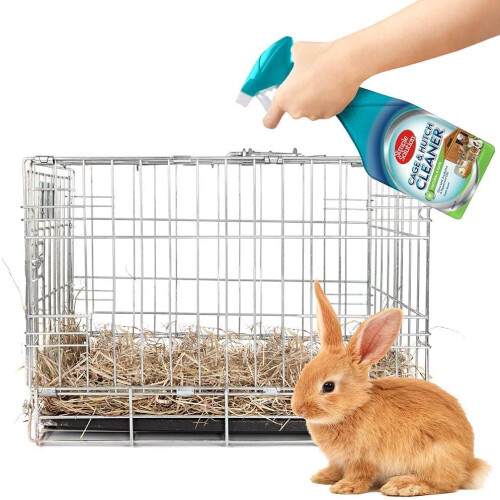 Simple Solution Cage & Hutch Natural Anti-Bacterial Cleaner, 500 ml 2