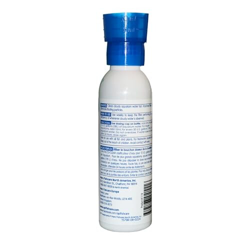 API ACCU-CLEAR Freshwater Aquarium Water Clarifier 118 ml Bottle 1