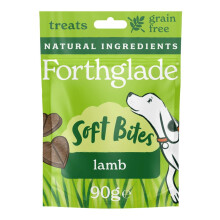 Forthglade Natural Dog Treats (8 x 90g Bags) - Hypoallergenic & Grain
